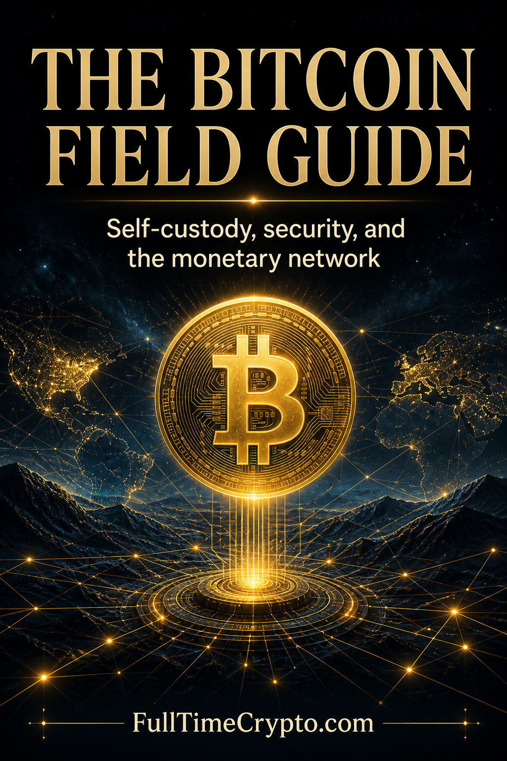 The Bitcoin Field Guide front cover