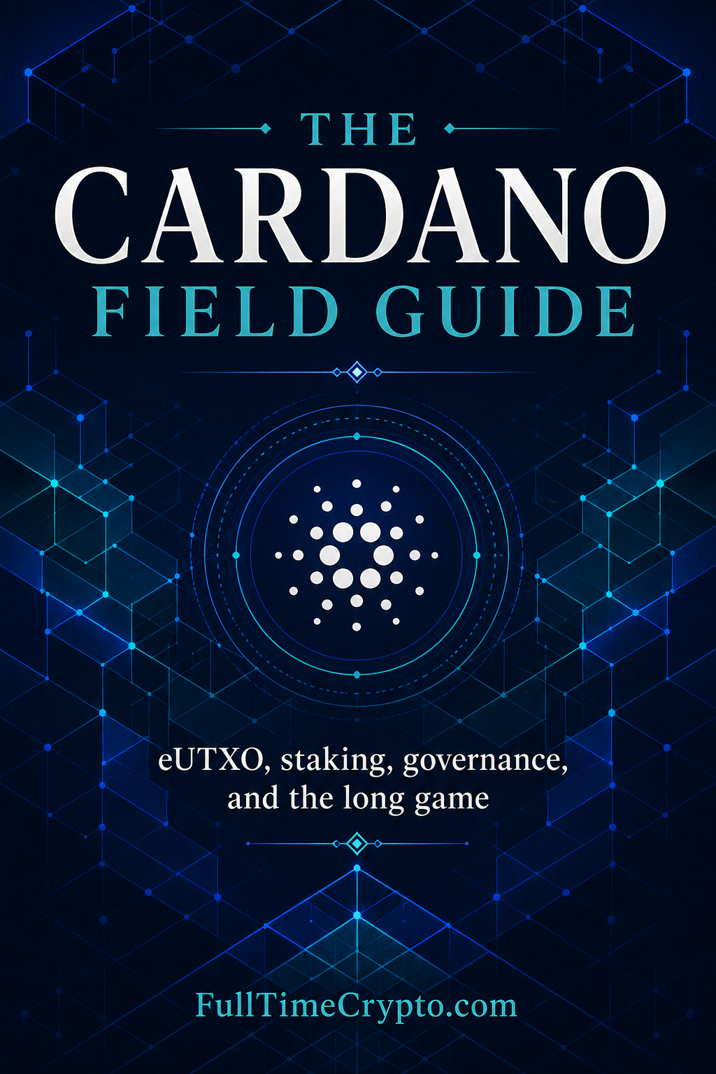 The Cardano Field Guide front cover