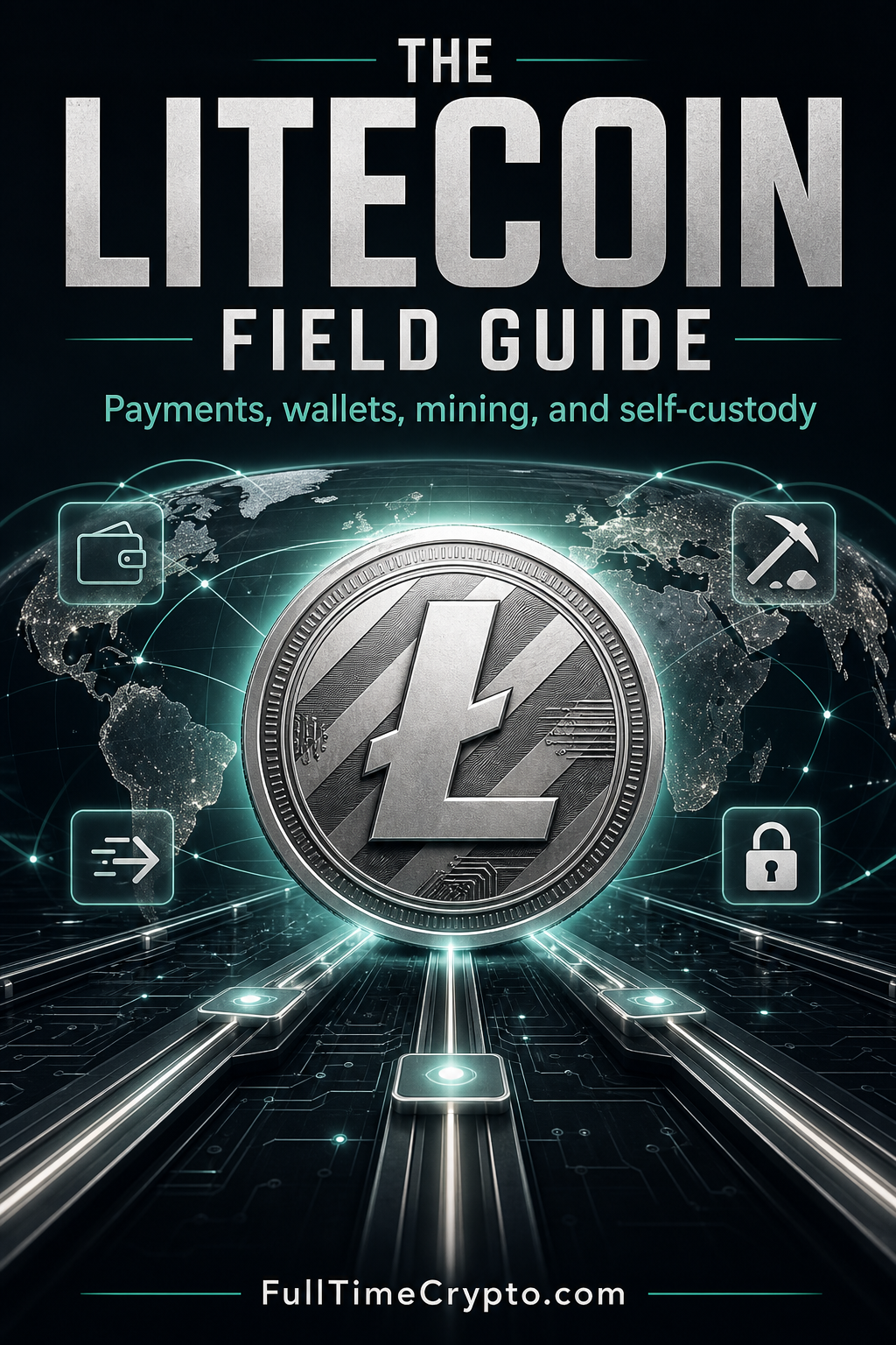 The Litecoin Field Guide front cover