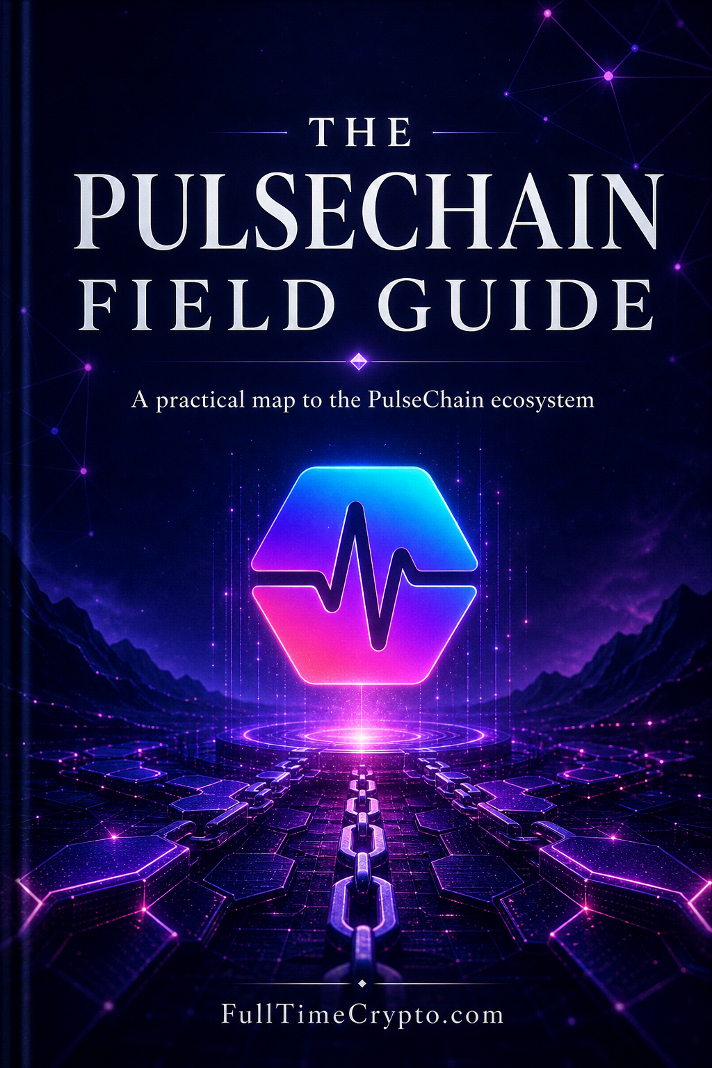 The PulseChain Field Guide front cover