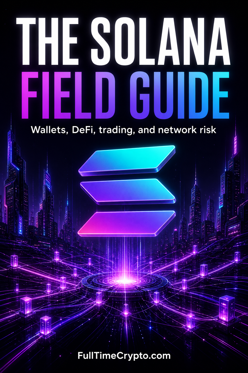 The Solana Field Guide front cover