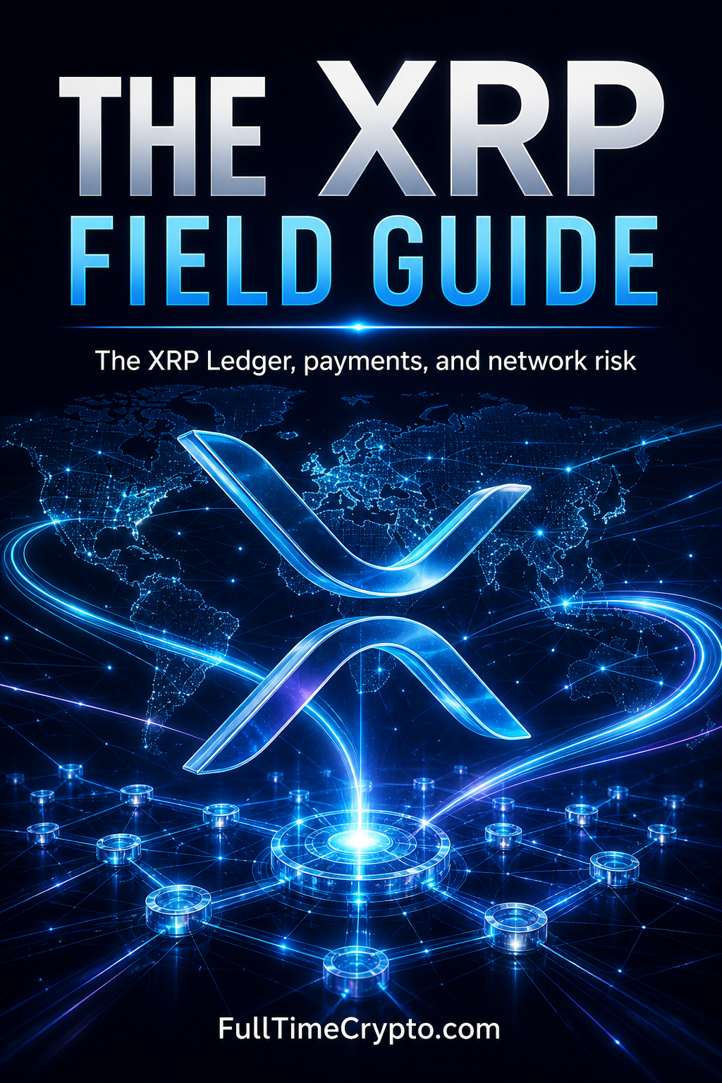 The XRP Field Guide front cover